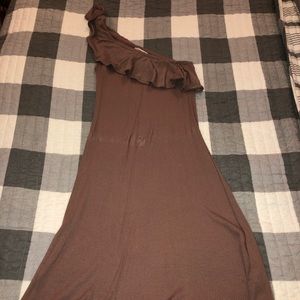American Eagle one shoulder dress